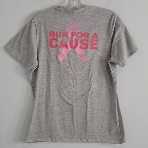 Under Armour RUN FOR A CAUSE PINK RIBBON tee Medium